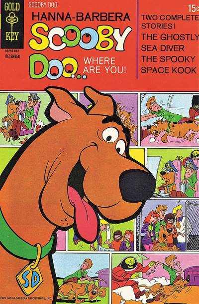 Scooby Doo... Where Are You! (1970)   n° 4 - Gold Key