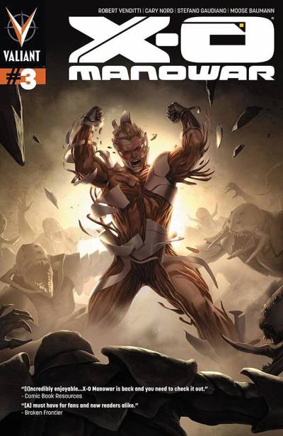 X-O Manowar (2012)   n° 3 - Valiant Comics