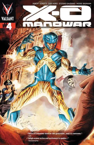 X-O Manowar (2012)   n° 4 - Valiant Comics