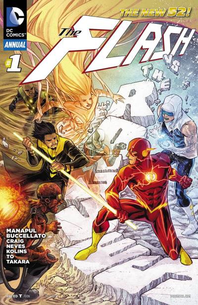 Flash Annual, The (2012)   n° 1 - DC Comics