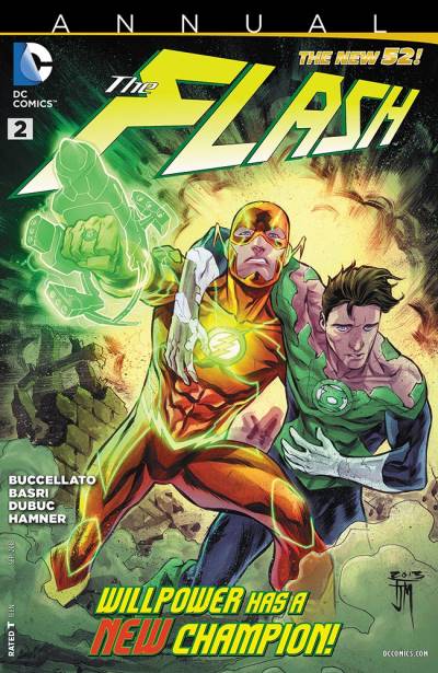 Flash Annual, The (2012)   n° 2 - DC Comics