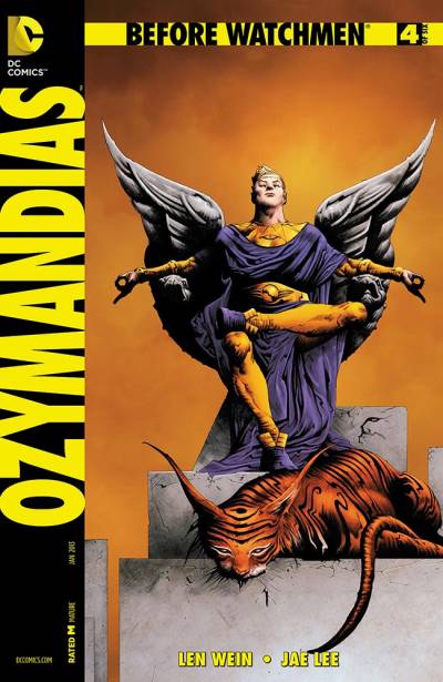 Before Watchmen: Ozymandias (2012)   n° 4 - DC Comics