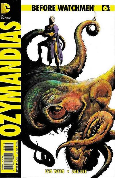 Before Watchmen: Ozymandias (2012)   n° 6 - DC Comics