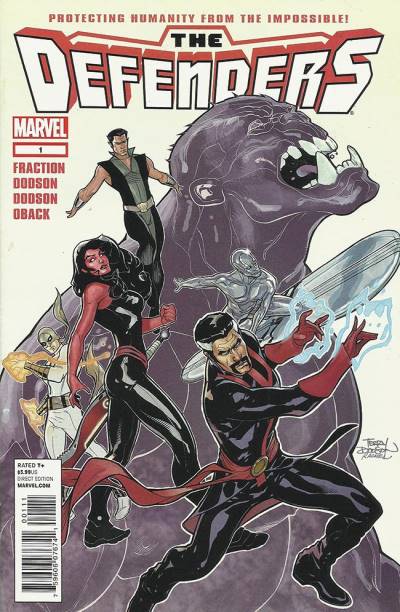 Defenders (2012)   n° 1 - Marvel Comics