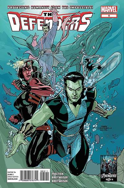 Defenders (2012)   n° 5 - Marvel Comics