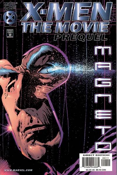 X-Men Movie Prequel: Magneto (2000)   n° 1 - Marvel Comics