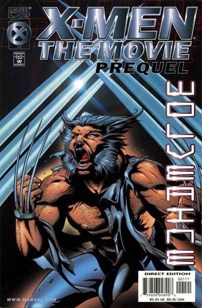X-Men Movie Prequel: Wolverine (2000)   n° 1 - Marvel Comics