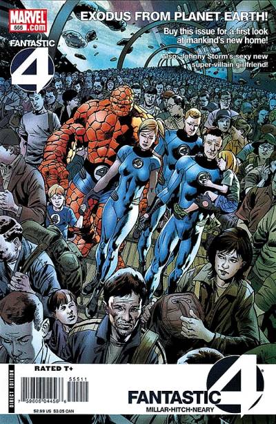 Fantastic Four (1961)   n° 555 - Marvel Comics