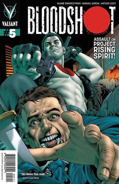 Bloodshot (2012)   n° 5 - Valiant Comics