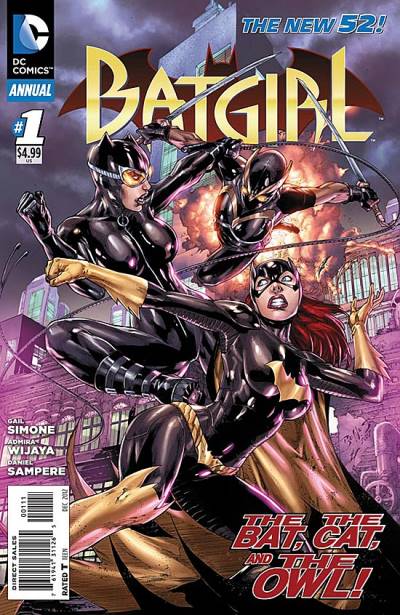 Batgirl Annual (2012)   n° 1 - DC Comics