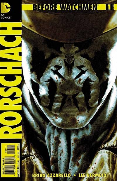Before Watchmen: Rorschach (2012)   n° 1 - DC Comics