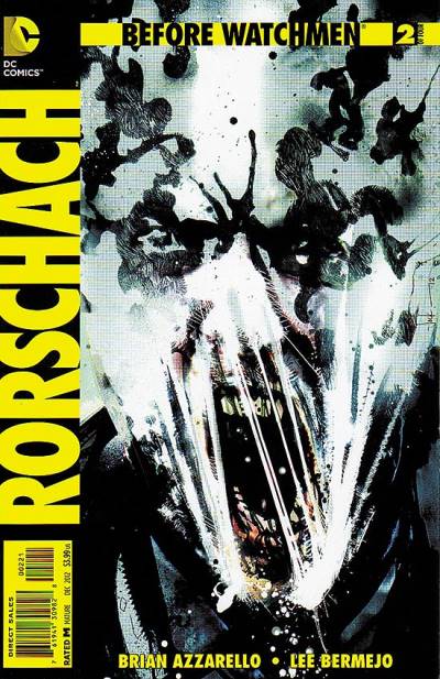 Before Watchmen: Rorschach (2012)   n° 2 - DC Comics