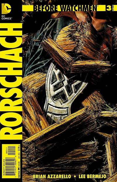 Before Watchmen: Rorschach (2012)   n° 3 - DC Comics