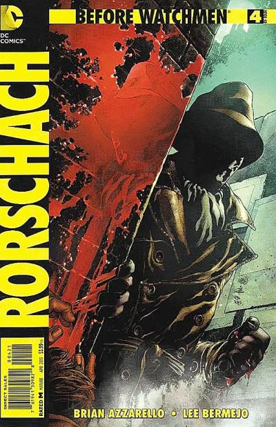 Before Watchmen: Rorschach (2012)   n° 4 - DC Comics