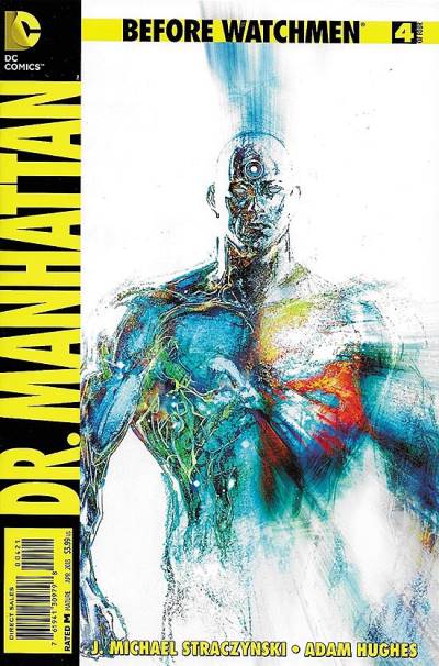Before Watchmen: Dr. Manhattan (2012)   n° 4 - DC Comics