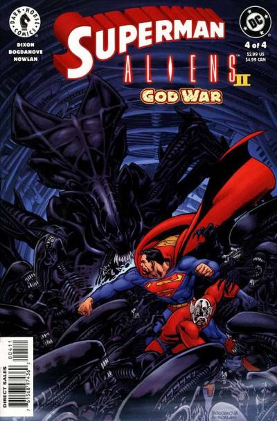Superman/Aliens 2: God War (2002)   n° 4 - DC Comics/Dark Horse