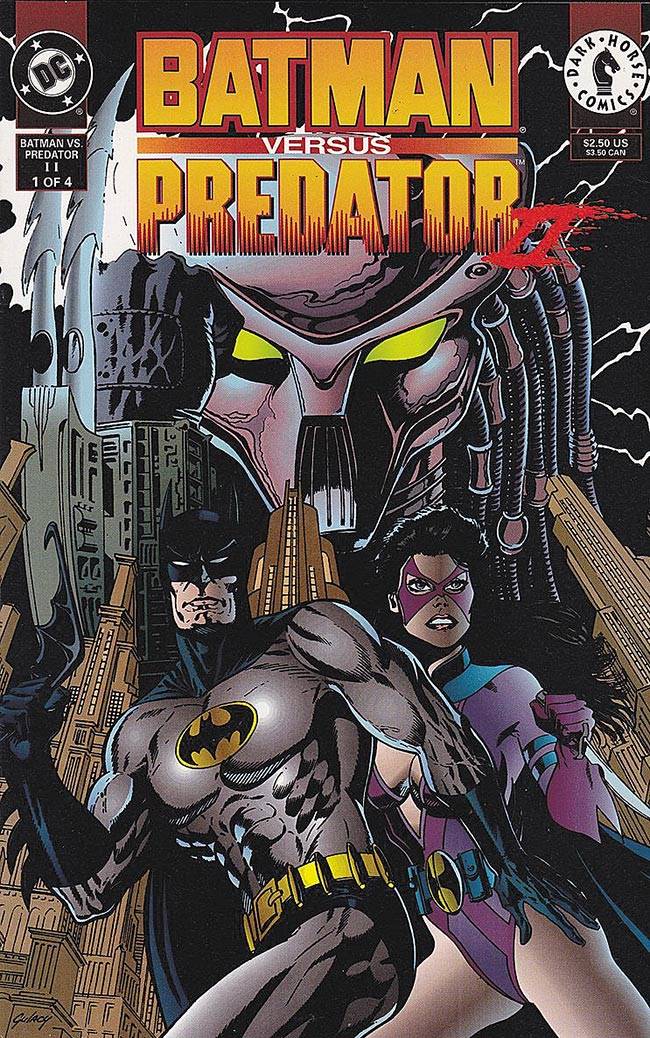 Grandes Encontros: Dc Comics Dark Horse - Batman Vs. Predador