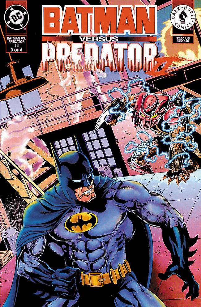 Grandes Encontros: Dc Comics Dark Horse - Batman Vs. Predador