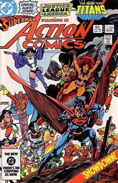 Action Comics (1938)   n° 546 - DC Comics