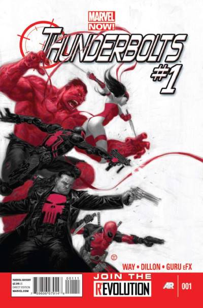 Thunderbolts (2013)   n° 1 - Marvel Comics