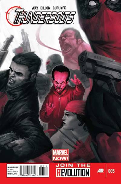 Thunderbolts (2013)   n° 5 - Marvel Comics