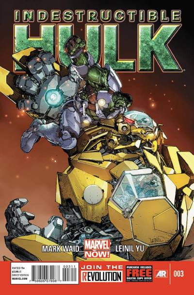 Indestructible Hulk (2013)   n° 3 - Marvel Comics