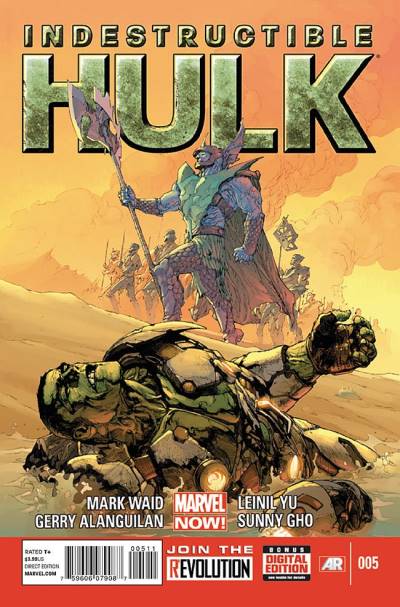 Indestructible Hulk (2013)   n° 5 - Marvel Comics