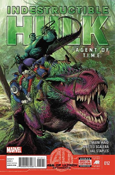 Indestructible Hulk (2013)   n° 12 - Marvel Comics