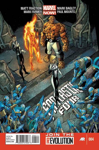 Fantastic Four (2013)   n° 4 - Marvel Comics