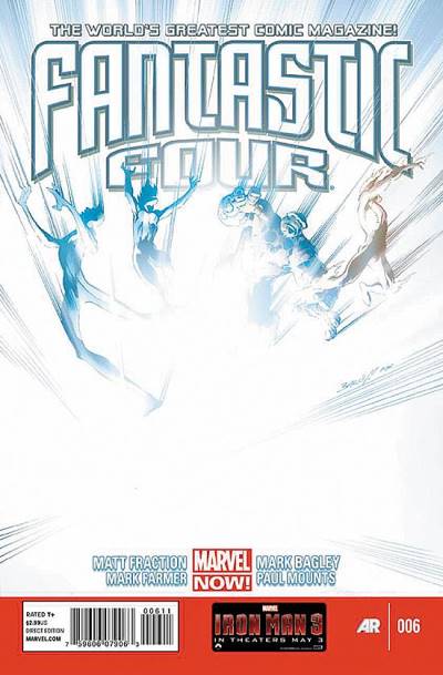 Fantastic Four (2013)   n° 6 - Marvel Comics