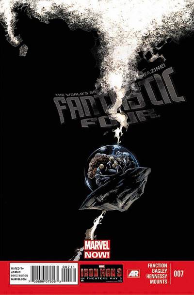 Fantastic Four (2013)   n° 7 - Marvel Comics