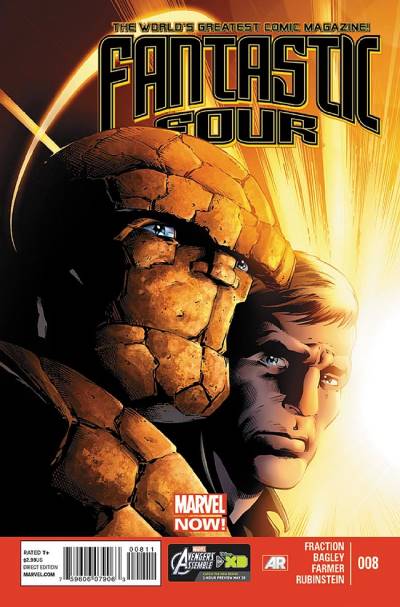 Fantastic Four (2013)   n° 8 - Marvel Comics