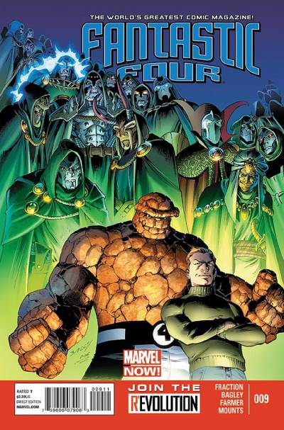 Fantastic Four (2013)   n° 9 - Marvel Comics