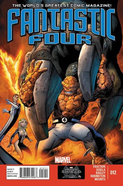 Fantastic Four (2013)   n° 12 - Marvel Comics