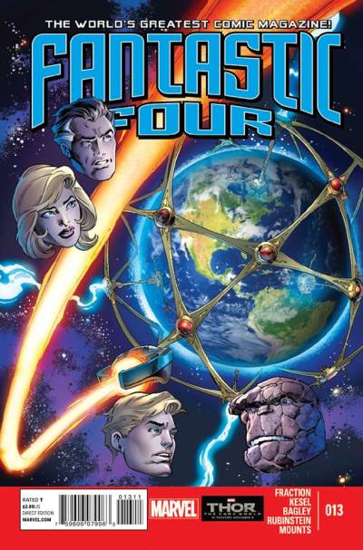 Fantastic Four (2013)   n° 13 - Marvel Comics
