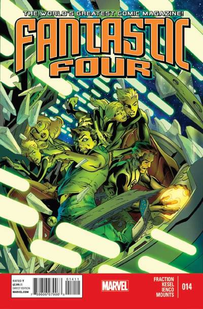 Fantastic Four (2013)   n° 14 - Marvel Comics