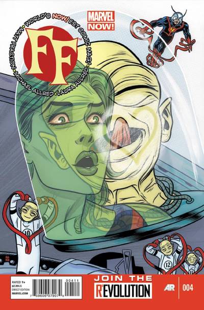 F F (2013)   n° 4 - Marvel Comics