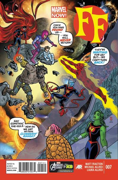 F F (2013)   n° 7 - Marvel Comics
