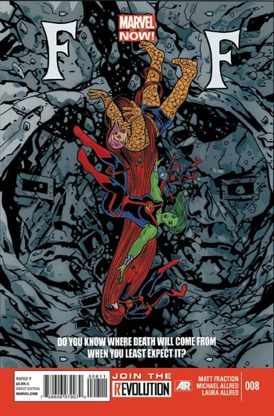 F F (2013)   n° 8 - Marvel Comics