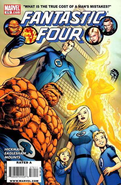 Fantastic Four (1961)   n° 570 - Marvel Comics