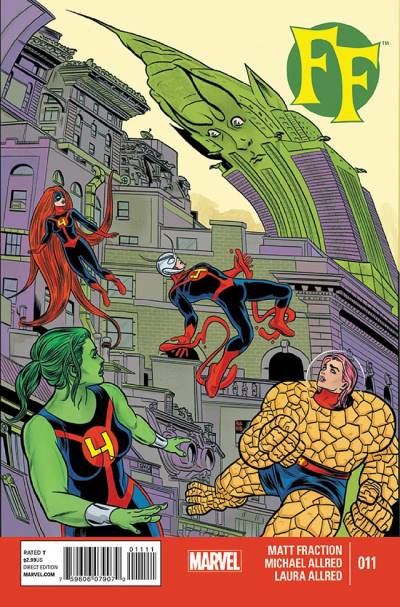 F F (2013)   n° 11 - Marvel Comics