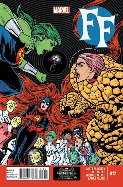 F F (2013)   n° 12 - Marvel Comics