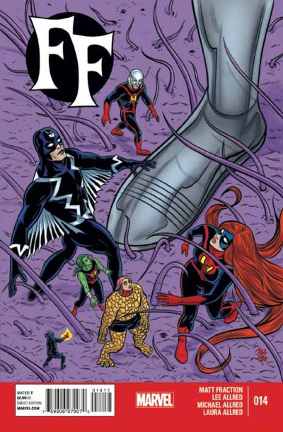 F F (2013)   n° 14 - Marvel Comics