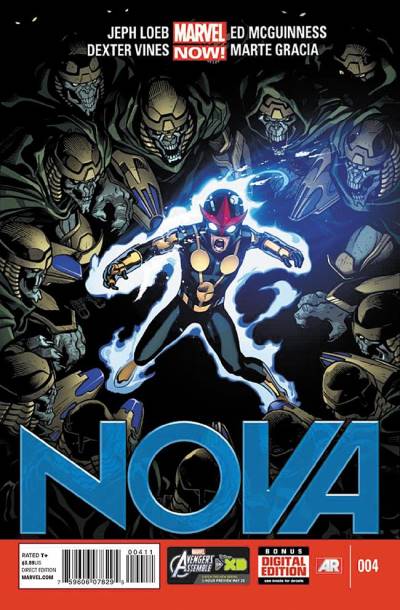 Nova (2013)   n° 4 - Marvel Comics