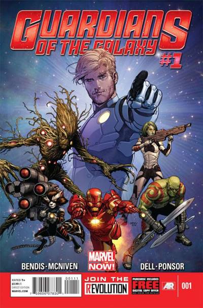Guardians of The Galaxy (2013)   n° 1 - Marvel Comics