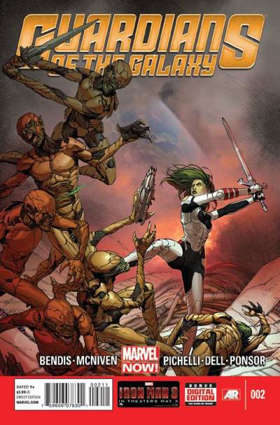 Guardians of The Galaxy (2013)   n° 2 - Marvel Comics