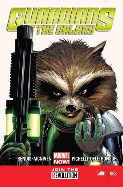 Guardians of The Galaxy (2013)   n° 3 - Marvel Comics