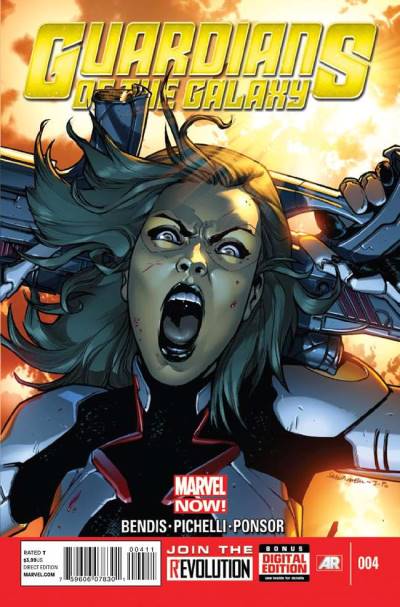 Guardians of The Galaxy (2013)   n° 4 - Marvel Comics