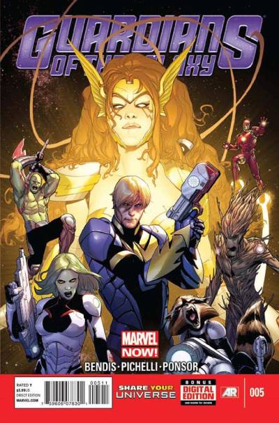 Guardians of The Galaxy (2013)   n° 5 - Marvel Comics