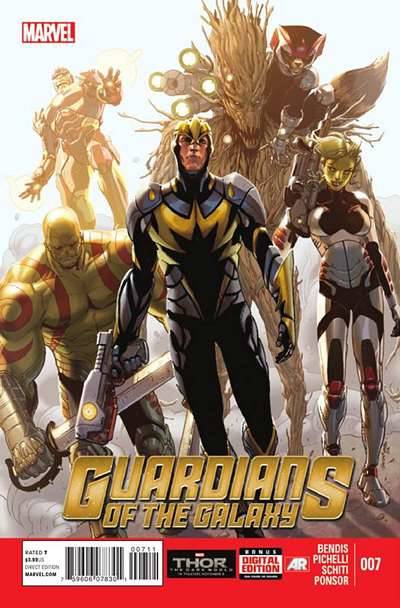 Guardians of The Galaxy (2013)   n° 7 - Marvel Comics